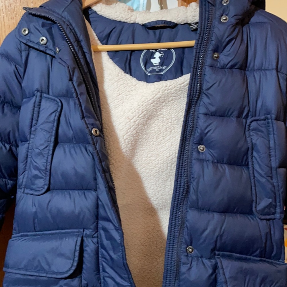 Save the Duck parka boys